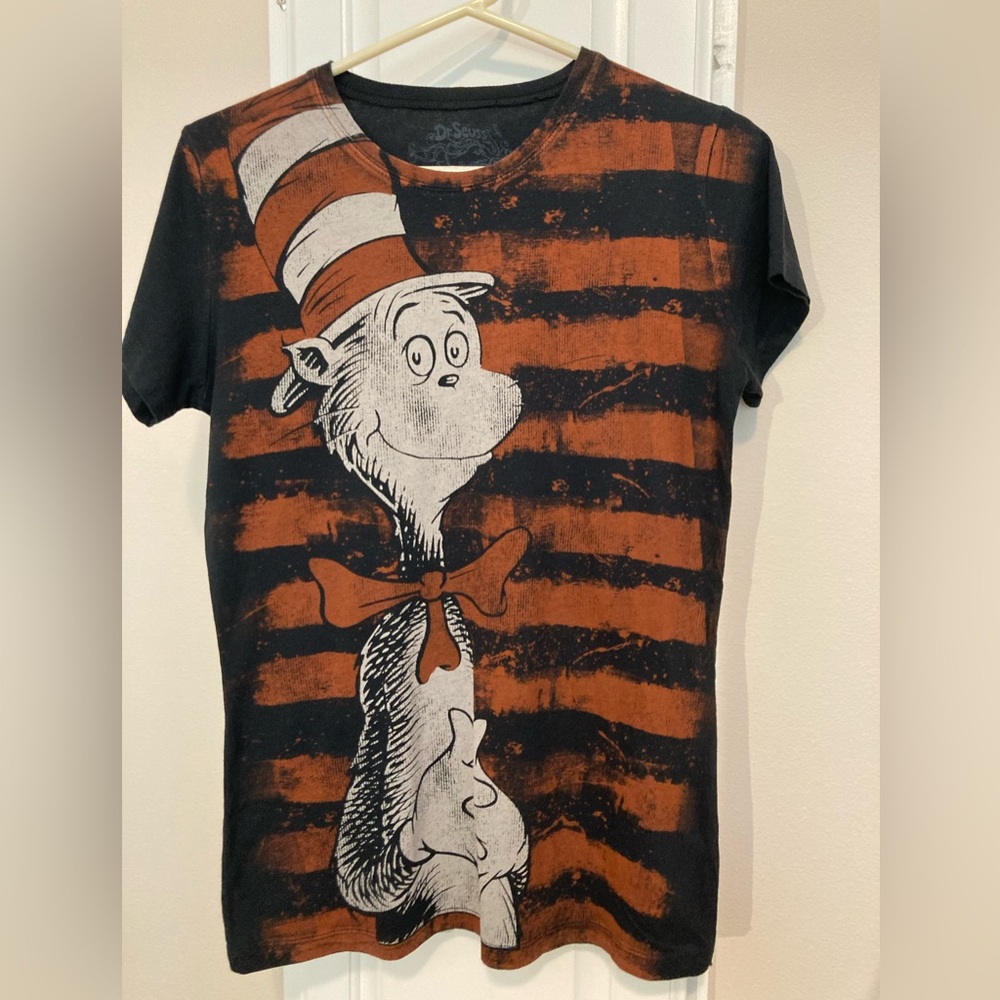 Dr Seuss Cat in the Hat T-shirt